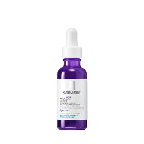 【达人直播】理肤泉B3紫秒精华30ml 净透白提亮肤色舒缓 海外店O