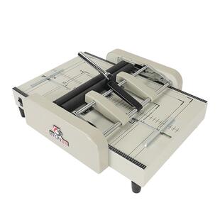 宝预(BYON)订折机A3电动钉折一体机骑马钉装订机自动折页机订折骑马订说明书订折一体机A4纸订书机中缝装订