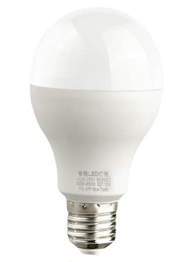 手机遥控家居调光LED灯泡