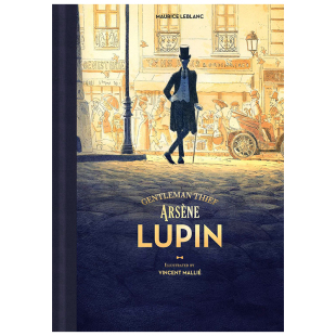 【现货】漫画 亚森·罗宾 绅士大盗 Arsene Lupin, Gentleman Thief 英文漫画书原版进口图书 精装 Maurice Leblanc