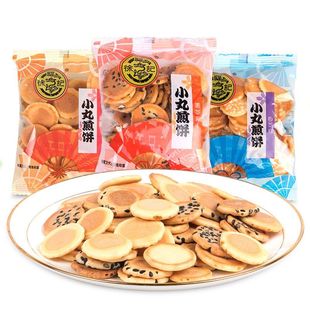 徐福记小丸煎饼500g散装香脆白黑芝麻鸡蛋薄脆饼零食多口味岩板烧
