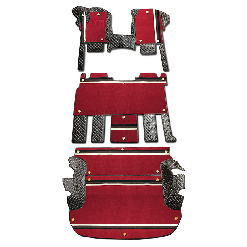 东风风行M6M7菱智M5PLUS加厚M3v3 5/7/9座专用F600/CM7全包围脚垫