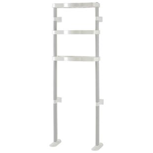 卫生间马桶上方多功能置物架落地厕所储物柜免打孔收纳柜空间利用