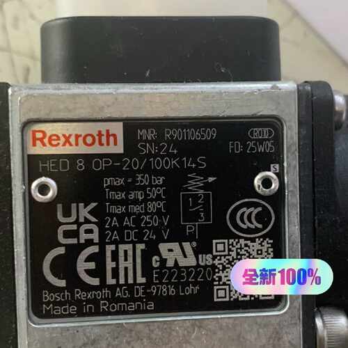 【议价-可维修】R901106509 HED8OP-2X/100K14S /均有货