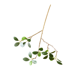 米兰枝 仿真树枝 假花装饰客厅卧室房间花瓶插花绿植树叶软装摆件