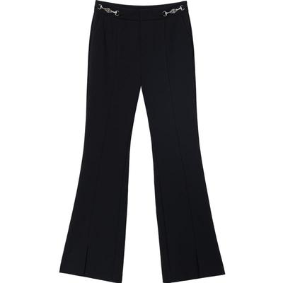 KBNE【商场同款】黑色裤子女2026春季新款今年流行时尚百搭喇叭裤