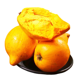 海南蛋黄果新鲜5斤粉糯鸡蛋果热带水果当季现摘热带特产狮头果