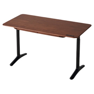 林氏家居实木智能电动升降桌白色书桌工作学习办公桌子电脑桌木业