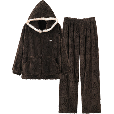 SLEEPTIGHT珊瑚绒情侣睡衣