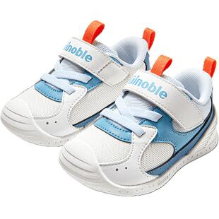 基诺浦机能鞋26年春季新款童趣百变婴幼儿男女宝宝学前鞋GB2517