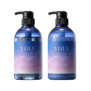 YOLU改善毛躁滋养修护洗护套装