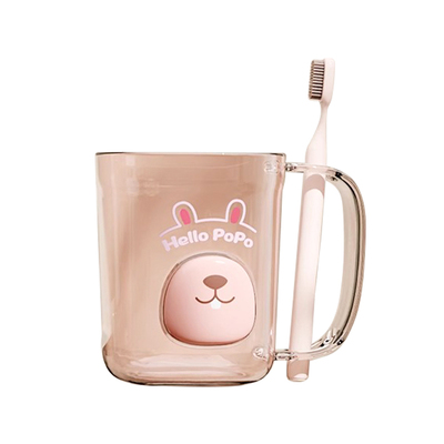 Auramoon洗漱杯情侣漱口杯牙刷杯