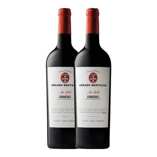 法国吉哈伯通传晟系列806科比埃干红葡萄酒原瓶进口990菲图红酒