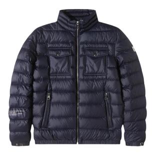 CNC男装奥莱90鸭绒立领男士羽绒服秋冬新款轻盈保暖夹克外套