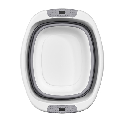 加厚折叠盆洗脸盆便携式脸盆儿童学生旅行盆子家用大号盆长方形