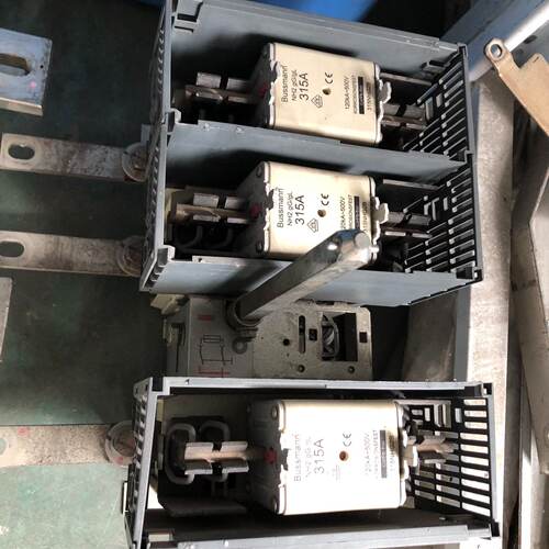 询价-隔离开关OESA400DV12PL 690V 400A