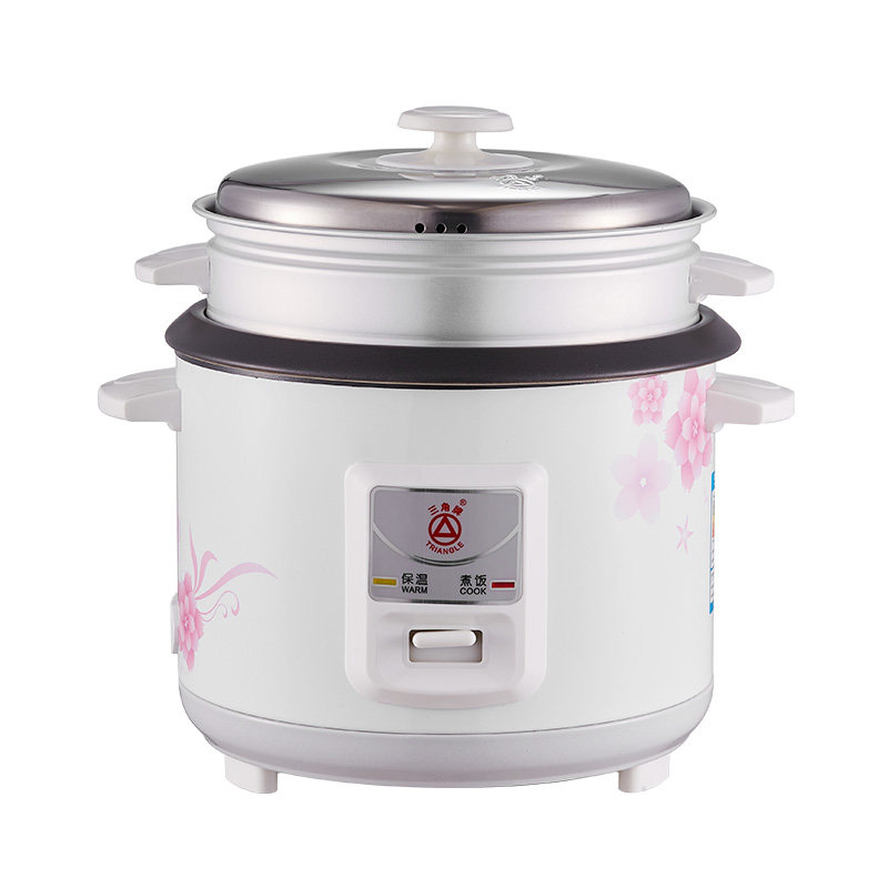 三角牌电饭锅家用正品老式小型多功能4-5人2-3-6升煮饭微压电饭煲