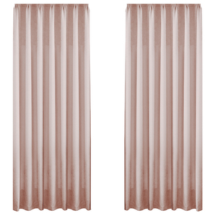 双面同色雪尼尔卧室窗帘2025新款免打孔安装遮光遮阳高级感阳台布