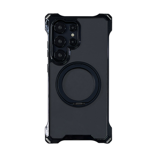 适用三星s24ultra手机壳斜挎带挂绳s25新款保护套支架防摔24plus磁吸可背脖23+后盖s23ultra专用丢盗马年2026