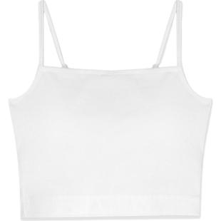 Heatherich背心吊带女2025夏季新款纯色舒适有胸垫内搭上衣123582