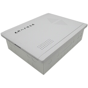 东羽家用弱电箱暗装光纤入户信息箱400*300塑料网络布线箱集线箱