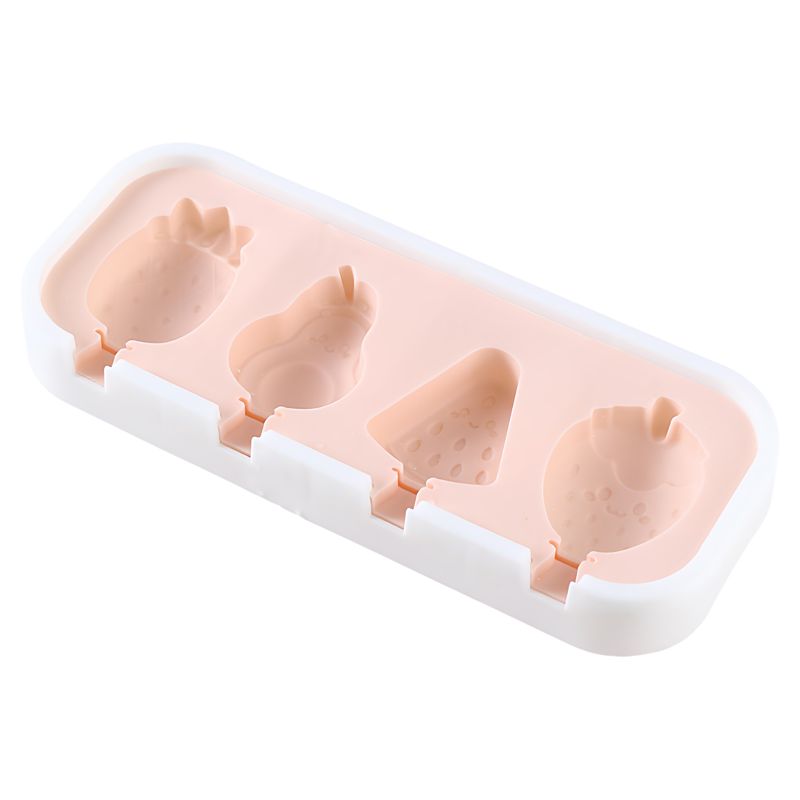 雪糕模具接触级硅胶家用自制做冰棒冰淇淋冰糕磨具儿童奶酪棒模型