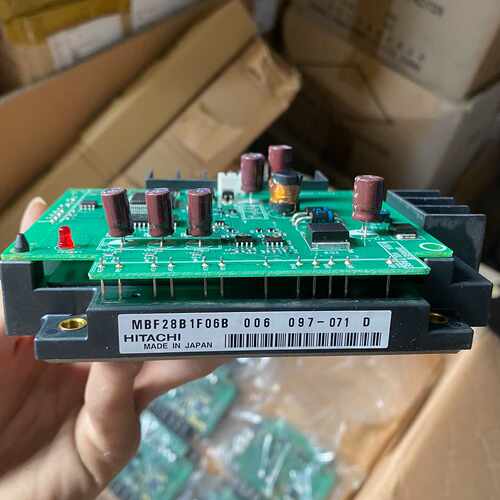 下单前咨询全新日立MBF28B1F06B模块，原装日本产，库存未用，实