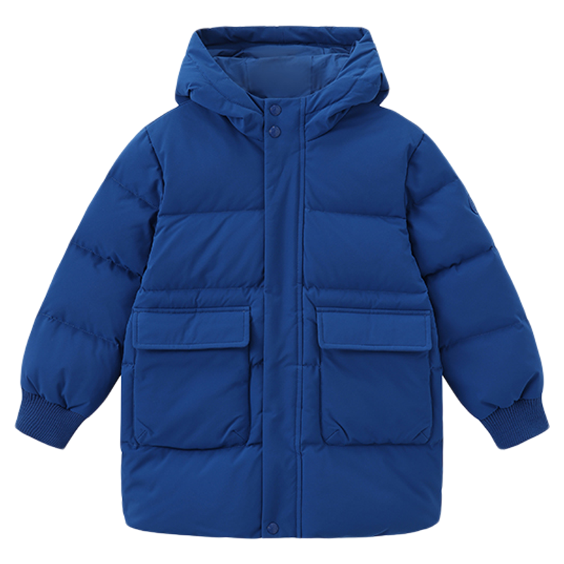 【断码特惠】法国小帆船童装Petitbateau儿童加厚羽绒服A0GID
