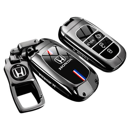 2024款东风本田crv钥匙套15-24新CR-V锋尚版车高级感金属保护壳扣