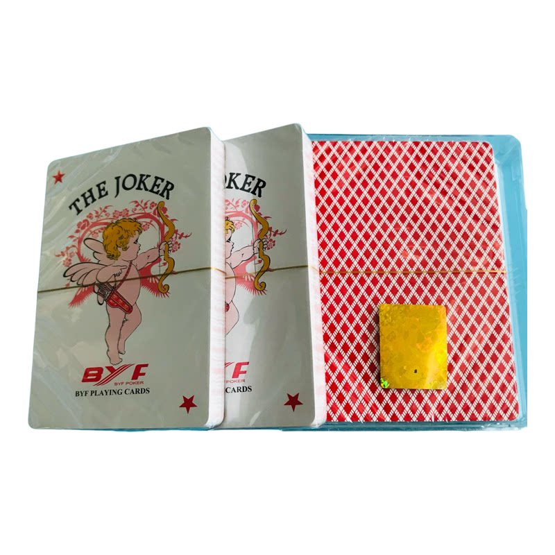 byf8-a双副装大蜜蜂12盒扑克牌