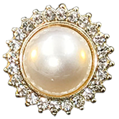 小巧精致的磁吸胸针女高档薄款羽绒服配饰不伤衣服防走光扣5382