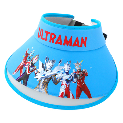 儿童防晒帽男童遮阳帽防紫外线