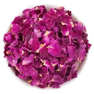 平阴玫瑰花瓣重瓣玫瑰手工精选食用玫瑰花瓣干花烘焙阿胶糕牛轧糖