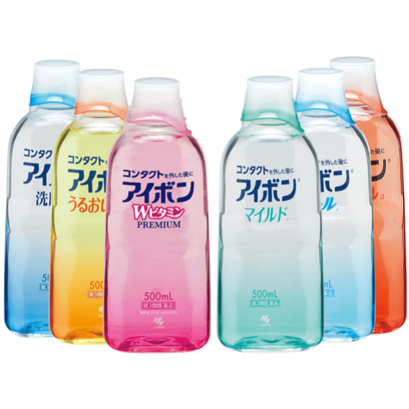 日本小林制药洗眼液缓解眼睛疲劳红血丝洗眼水眼部护理洗眼药3选1