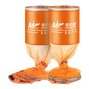 佳钓尼小鱼护网兜野钓黑坑专用渔护包大物网兜速干装鱼网袋抄网