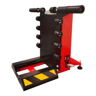 扒胎机举升车轮胎举升器拆装机托胎工具托举轮胎车全自动升降器