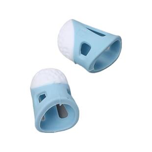 顶针顶戒防扎手指套手工针耐磨顶针拔针防滑硅胶大小号护指保护套