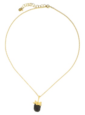 小众设计高级感法式毛衣链