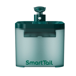 smarttail猫咪饮水机自动循环静音宠物流动喝水器猫饮水器喂水碗