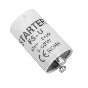 日光灯管启动器跳泡荧光灯老式助跳启辉器220V4-65W40W起跳器FS-U