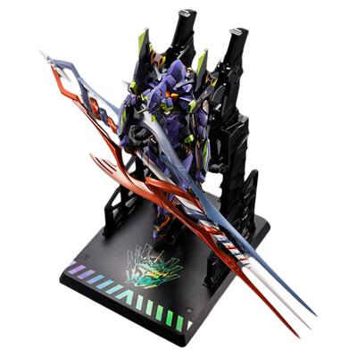 有货 万代 MB 新世纪福音战士 EVA初号机 30周年 盖乌斯之枪 成品