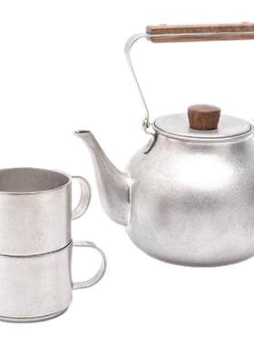 春山复古户外露营烧水壶煮茶水壶