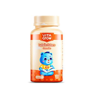 VitaGrow唯他瑞儿童护眼叶黄素钙dha益生菌多种维生素维C