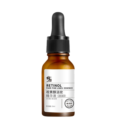 修正提拉紧致淡纹精华液早C晚A