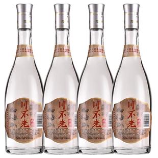 四川泸州粮食白酒52度42度500ml*4光瓶酒浓香型整箱特价老窖酒