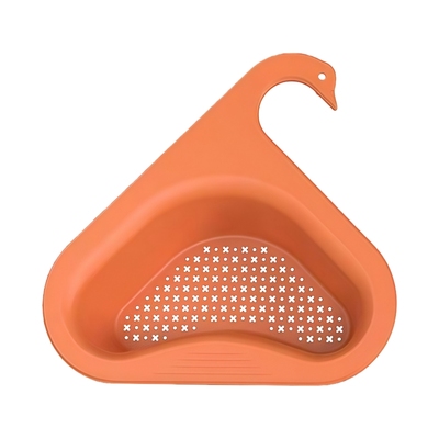 水槽天鹅沥水蓝干湿分离沥水架