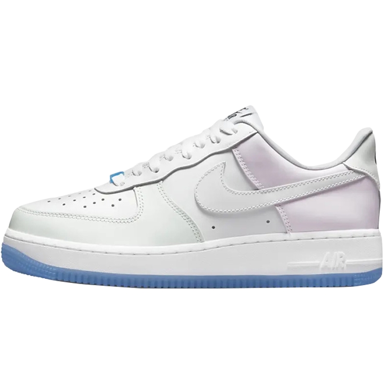 NIKE耐克女鞋运动鞋AIR Force 1 AF1白蓝空军一号板鞋DA8301-101