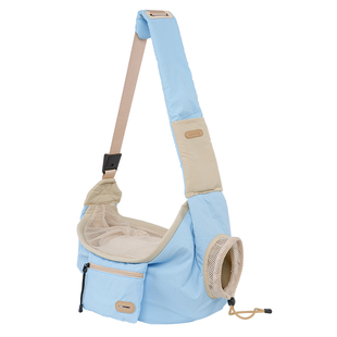 Touchdog它它狗狗外出便携包猫包狗斜挎包胸前包轻便中小型犬背包