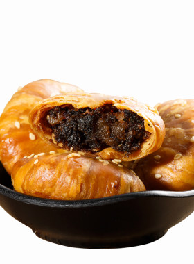 黄山烧饼2斤独立包装正宗安徽