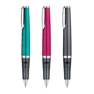 百乐官方旗舰店Pilot日本TIME LINE时光轴签字笔旋转可收纳式笔头子弹头低重心中性笔可替换芯